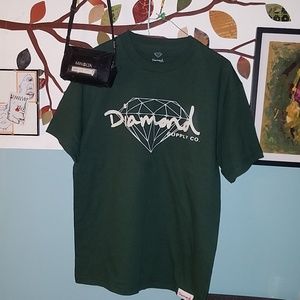 Diamond tee